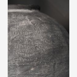 House Doctor - Vase Gr� Beton 47x37 cm.