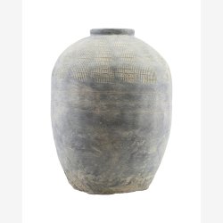 House Doctor - Vase Gr� Beton 47x37 cm.