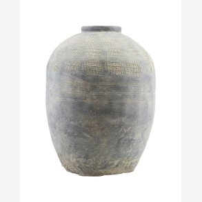 House Doctor - Vase Gr� Beton 47x37 cm.