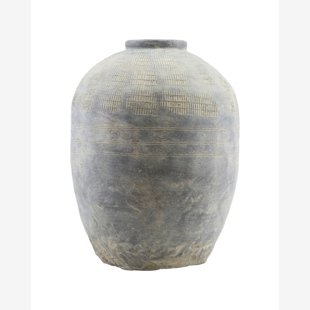 House Doctor - Vase Gr� Beton 47x37 cm.