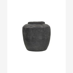 House Doctor - Vase Gr� Beton H:31xS:10,5xL:27 cm.