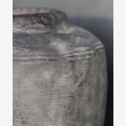 House Doctor - Vase Gr� Beton H:31xS:10,5xL:27 cm.
