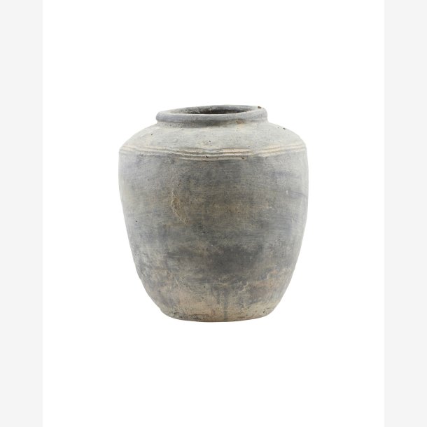 House Doctor - Vase Gr� Beton H:31xS:10,5xL:27 cm.