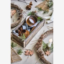 Ib Laursen - Lysspyd til kronelys H: 11cm. 