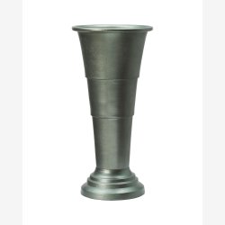 House Doctor - Vase Gr�n Aluminium 45x16,7x21,5 cm.
