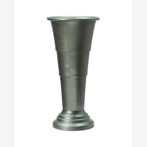 House Doctor - Vase Gr�n Aluminium 45x16,7x21,5 cm.