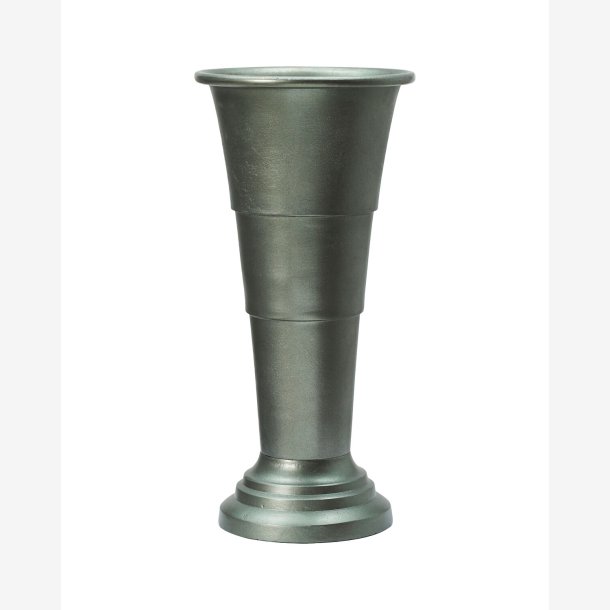 House Doctor - Vase Gr�n Aluminium 45x16,7x21,5 cm.
