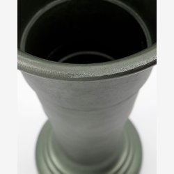 House Doctor - Vase Gr�n Aluminium 45x16,7x21,5 cm.