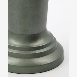 House Doctor - Vase Gr�n Aluminium 45x16,7x21,5 cm.
