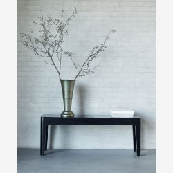 House Doctor - Vase Gr�n Aluminium 45x16,7x21,5 cm.