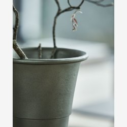 House Doctor - Vase Gr�n Aluminium 45x16,7x21,5 cm.