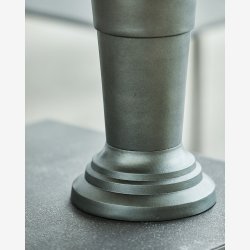House Doctor - Vase Gr�n Aluminium 45x16,7x21,5 cm.