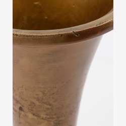 House Doctor - Vase Antik messing 33x20 cm.