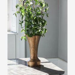House Doctor - Vase Antik messing 33x20 cm.