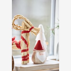 Ib Laursen - Halmbuk m/rdt bnd Ca. ml: W: 5,5 H: 21,5 L: 16,5