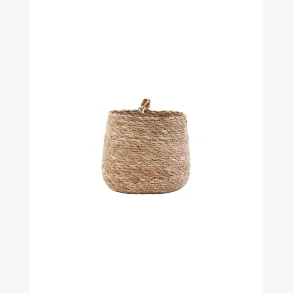 House Doctor - Kurv m/oph�ng S�gr�s H: 16 �: 18 cm.