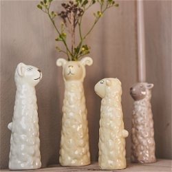 Speedtsberg - Fr vase, H13CM, gul