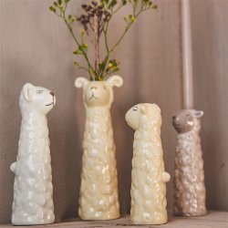  Speedtsberg - Fr vase, H13CM, offwhite 