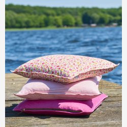 Speedtsberg - Pudebetrk u/fyld 50x50cm smalle striber Lyserd