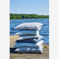 Speedtsberg - Pudebetrk u/fyld m. brede striber 50x50cm bl