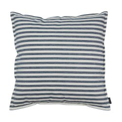 Speedtsberg - Pudebetrk u/fyld m. smalle striber 60x60cm Mrke bl