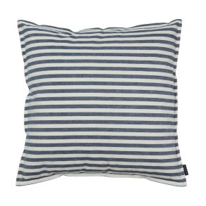 Speedtsberg - Pudebetrk u/fyld m. smalle striber 60x60cm Mrke bl