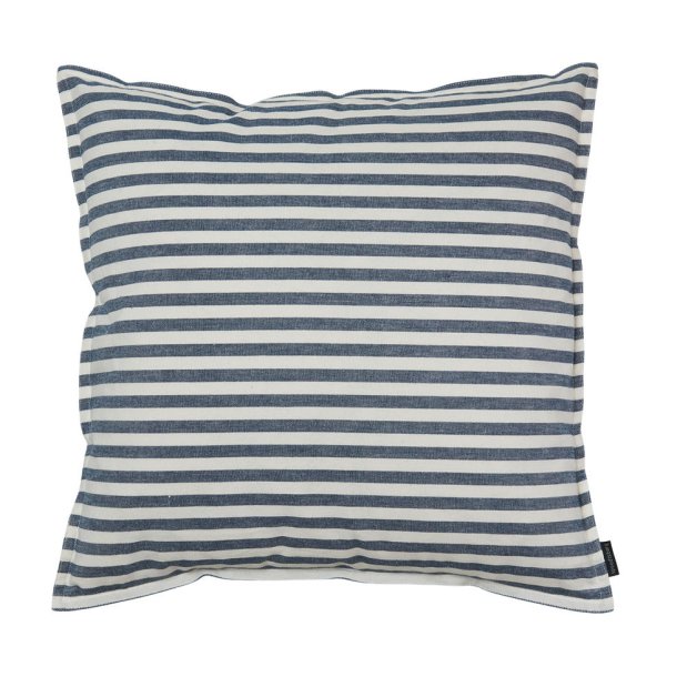 Speedtsberg - Pudebetrk u/fyld m. smalle striber 60x60cm Mrke bl