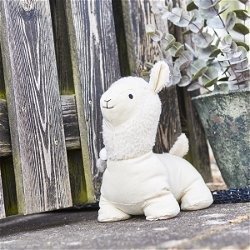 Speedtsberg - Drstopper Lama "Laila" H: 25 cm. Offwhite