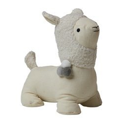 Speedtsberg - Drstopper Lama "Laila" H: 25 cm. Offwhite