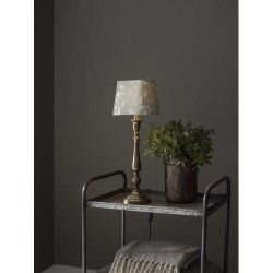 PR HOME - Therese Lampefod, Messing, 50cm.