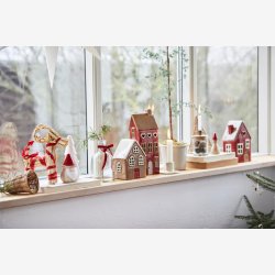 Ib Laursen - Halmbuk m/rdt bnd Ca. ml: W: 5,5 H: 21,5 L: 16,5