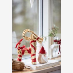 IB Laursen - Julebuk m/rdt bnd Mellem ca. ml W: 11 H: 32 L: 14