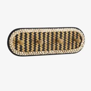 Madam Stoltz - Knagerkke i bambus 60x19,5cm