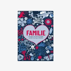 SNAK selskabsspil - FAMILIE - St gang i de sjove og vigtige samtaler med og om familien.
