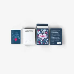 SNAK selskabsspil - FAMILIE - St gang i de sjove og vigtige samtaler med og om familien.