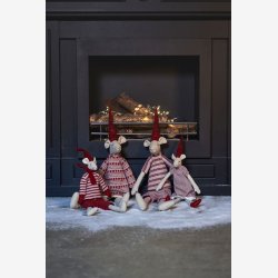 Speedtsberg - Nisse mus 'Noa &amp; Nelli' u. sk 50cm, 2 varianter