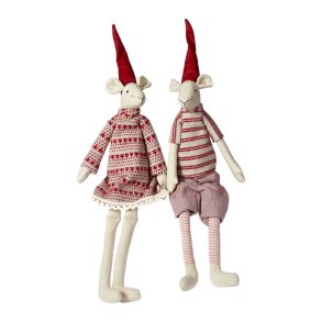 Speedtsberg - Nisse mus 'Noa & Nelli' u. sk 50cm, 2 varianter