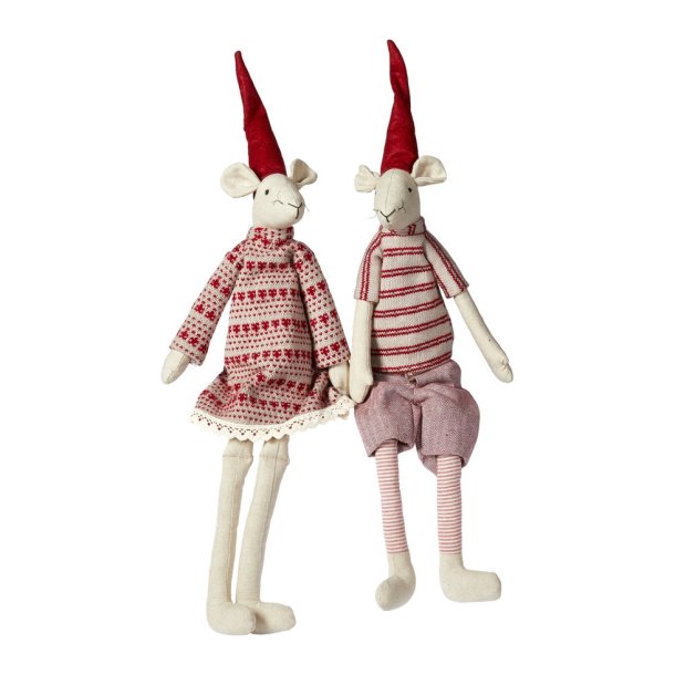 Speedtsberg - Nisse mus 'Noa &amp; Nelli' u. sk 50cm, 2 varianter