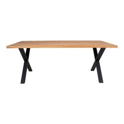 Montpellier Spisebord Olieret eg 200x95x75 cm