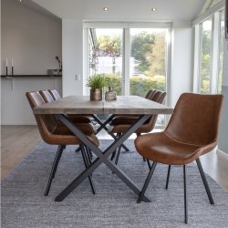 Montpellier Spisebord Rget olieret eg 200x95x75 cm