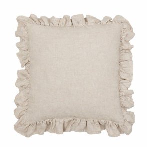 Fondaco - Pudebetr�k m/fl�sekant Sand 45x45 cm.