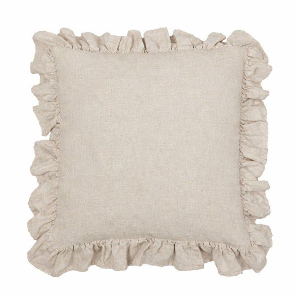 Fondaco - Pudebetr�k m/fl�sekant Sand 45x45 cm.