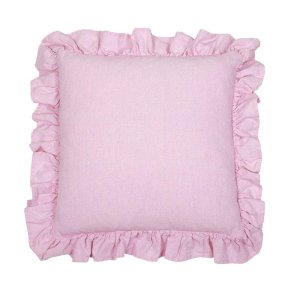 Fondaco - Pudebetr�k m/fl�sekant Pink 45x45 cm. 