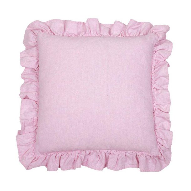 Fondaco - Pudebetr�k m/fl�sekant Pink 45x45 cm. 