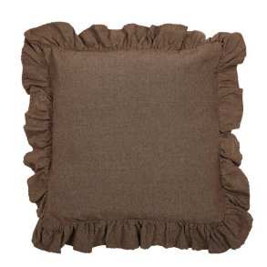 Fondaco - Pudebetr�k m/fl�sekant Brun 45x45 cm. 