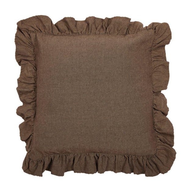 Fondaco - Pudebetr�k m/fl�sekant Brun 45x45 cm. 