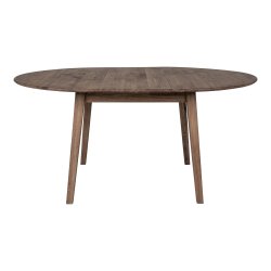 House Nordic - Metz rundt spisebord, smoked olieret eg 118xH75