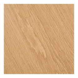 House Nordic - Osaka Spisebord, egefiner, natur, inkl. tre tillgsplader, 120x120-160-200-240x75 cm