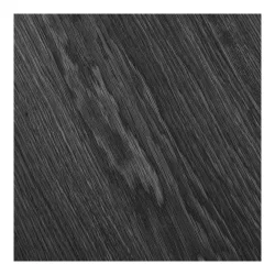 House Nordic - Osaka Spisebord, egefiner, sort, inkl. to tillgsplader, 120x120-160-200x75 cm