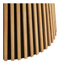 House Nordic - Osaka Spisebord, egefiner, natur, 140x75 cm